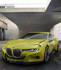 Bmw 3 0 Csl Hommage Concept Araba Luks Arabalar