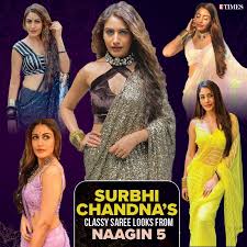 Surbhi's first look as naagin is raising the hotness quotient to a new high. Etimes Tv On Twitter What Do You Have To Say About Surbhi Chandna S Saree Looks Surbhichandna Surbhichandna Naagin5
