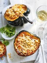 Courge Farcie Au Quinoa Et Au Cheddar D Ici Ricardo Recipe Recipes Confort Food Food