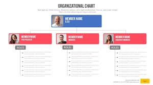 Organizational Chart Power Point Presentation By Rasignature