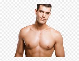 There is a sexual differentiation in the amount and distribution of androgenic hair, with men tending to have more terminal hair in more areas. Male Chest Png No Chest Hair Men Transparent Png 565x565 2990471 Pngfind