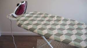 It sits on top of my sewing table or, alternatively, i can store it under the table once my quilting or sewing project is complete. Diy Ironing Board Cover Ao Com Youtube