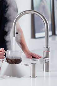 If you're looking to save money it might be advisable to buy a dedicated instant boiling water tap to sit next to your traditional mixer. Buying A Hot Water Tap Open Plan Kitchen Dining Living Open Plan Kitchen Dining Water Tap