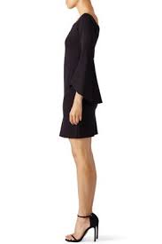 Black Janis Dress By Slate Willow Designer Cocktail Dress Dresses Clothes
