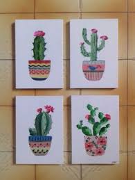Put down two pieces of tape, one in each of the two bottom corners of your frame. 380 Cactus Decor Ideas Cactus Decor Cactus Cactus Diy