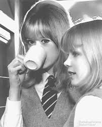 THE GIRLS OF A HARD DAY'S NIGHT Highlighting the uncredited lucky girls  with bit parts in the Beatles' first film! * * *...