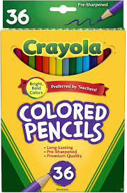 Download Crayola Colored Pencils 120 Ct