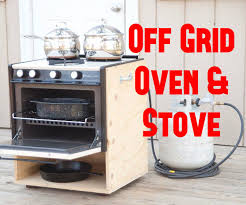 portable off grid oven & stove : 8