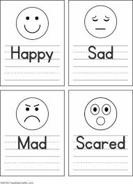Emotions & feelings esl kids worksheets. Feelings Faces Worksheet For Preschoolers