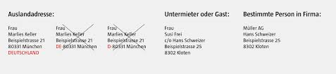 Brief online frankieren schweiz from www.post.ch in diesem artikel gibt es hinweise zur richtigen adressierung und muster für private und die absenderadresse sollte so wie im absenderland üblich angegeben werden. Kuverts Adressieren Trauerdrucksachen