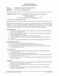 Minimalist Operations Manager Resume Examples - Resume Design