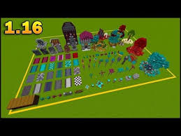 Minecraft 1 16 Build Ideas Build Hacks Tip Tricks Nether Update Youtube Portal Design Minecraft Designs Minecraft 1