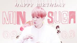 Bts' suga turned 28 at the stroke of midnight kst on march 9, and the other members of the boy band rushed happy yoongi day: Suga Wallpaper Yoohwanhee