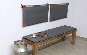 Unbekannt doppelstuhlkissen sitzkissen mit lehne unbekannt doppelstuhlkissen sitzkissen mit lehne natur 80 x 37 cm schurwolle. Pin Auf Dekoration