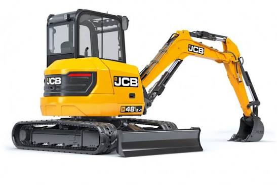 JCB 48Z Mini Excavator