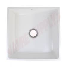 proflo mop sink basin, stainless steel