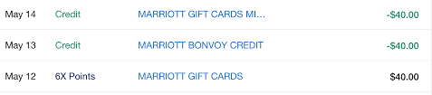 This opens up some opportunities for additional savings by making your purchase with the right credit card. I Ve Had A Lot Of Trouble Buying Marriott Gift Cards