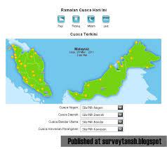 Suhu dan kelembapan udara, tekanan, kelajuan dan arah angin, pemendakan, matahari terbit, matahari terbenam, naik bulan, set bulan. Map Malaysia Cuaca World Maps
