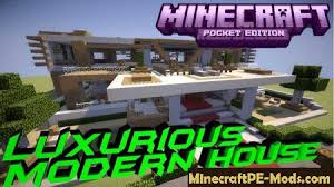 Download minecraft on google play here. Modern Survival House Map For Minecraft Pe 1 17 10 1 16 221 Download