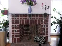 It can be as simple as a fresh paint job on unfinished or previously painted brick. Painted Brick Fireplace Makeover How Tos Diy