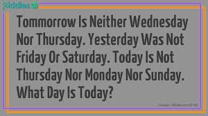 This page is updated daily with new levels from this game. What Day Is Today Riddles Com
