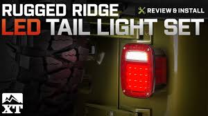 Start by unscrewing the factory lamps by taking out the 4 phillips head screws on the outer lens. How To Install A Rugged Ridge Led Tail Light Set On Your 1987 2006 Jeep Wrangler Yj Tj Extremeterrain