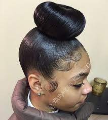 This blog is all about natural black hair, hair tips, natural hair products,hair styles as well as protective styles. Amazing Style 36 Bun Hairstyle Black Girl