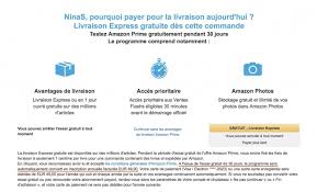 Les artisans réalisent les travaux d'isolation chez vous en échange d'1 euro symbolique ! Amazon Prime L Abonnement Payant Apres La Livraison Gratuite 60 Millions De Consommateurs
