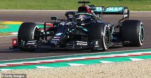 San marino gp, on sunday, november 1. Valtteri Bottas Claims Pole At The Emilia Romagna Grand Prix With Lewis Hamilton Behind Him Daily Mail Online