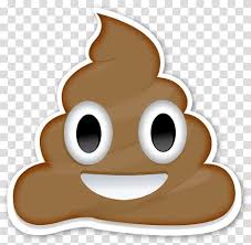 Emoji Sticker Poop Emoji Illustration Transparent Background Png Clipart Hiclipart