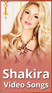 Shakira has also released 68 singles, two extended plays, 35 music videos and three music dvds. Shakira Songs Shakira Video Song For Android Apk Download