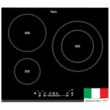 Whirlpool Acm860bf Plaque De Cuisson Induction 3 Zones 7000 W L58 X P51 Cm Revetement Verre Noir Achat Vente Plaque Induction Cdiscount