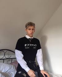 Styles often draw inspiration from emo, scene, goth, punk, grunge, and even animecore with modern day electronic touch. Eboy Aesthetic Eboy Aesthetic Outfits Aesthetic Fashion Eboy Aesthetic