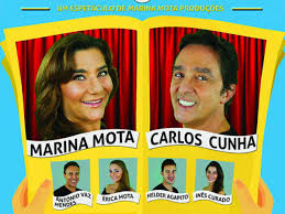 Marina mota está de volta ao palco com a comédia teatral e tudo o morto levou. a atriz foi fotografada em colares, sintra. Marina Mota E Carlos Cunha Com Data Extra No Auditorio Municipal De Olhao