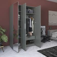 Epingle Par Tongue Edith Sur Penderie En 2020 Meuble Miroir Miroir Gris Meubles De Rangement