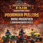 Poorman Pullers Mini Modified Lawnmower Pull