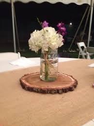 Very Simple Table Centerpiece Add A Few Votive Candles Around It Table Centerpieces Table Flowers Kitchen Table Centerpiece