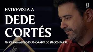 ENTREVISTA A DEDE CORTÉS