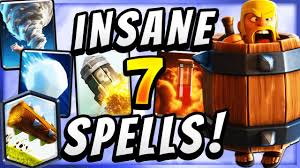 Standing alone by reason of superiority or excellence. Sirtagcr Winning With Only Spells 7 Spells Deck Clash Royale Royaleapi