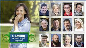 Dans cette téléréalité, cinq agriculteurs à la recherche du grand amour accueillent sur leur ferme trois prétendant(e)s. L Amour Est Dans Le Pre 2021 Decouvrez Les Portraits Des 12 Candidats De La Saison 16 Photos Femme Actuelle Le Mag
