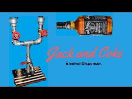 Jack And Coke Alcohol Dispenser Youtube Alcohol Dispenser Dispenser Diy Liquor Dispenser Diy