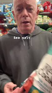 Eating Raw Potatoes with Salt