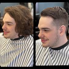 The power of a haircut! #hellscanyonhair #menstyle #suavecito  #beautifuldowntown #lewistonidaho #doctorsquatch