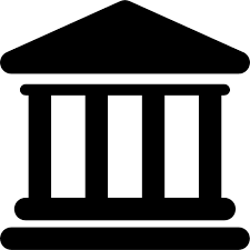 Bank Building Free Vector Icons Designed By Freepik Building Icon Banks Building Vector Icon Design