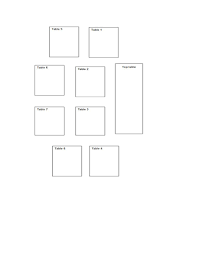 Blank Table Seating Diagram Wiring Diagrams