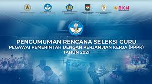 Unduh Pengumuman Seleksi Pppk Tahun 2021