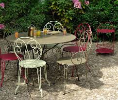 chaise montmartre chaise en metal mobilier de jardin amenagement jardin devant maison salon de jardin metal mobilier jardin