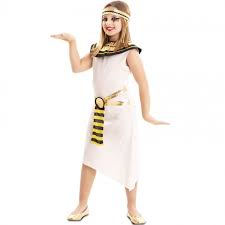 Vestito giromanica per bambina 3 a 9 anni mayoral. Costume Regina Egiziana Bambina Acquistare Online