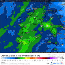 Irish Weather Forecast Atlantic Coastal Areas Will Be