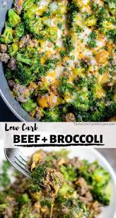 Low Carb Ground Beef And Broccoli Recipe Recipe In 2020 Beef And Mushroom Recipe Beef Casserole Recipes Ground Beef And Broccoli